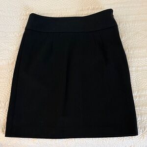 NWOT Banana Republic Elegant Black Women's Skirt